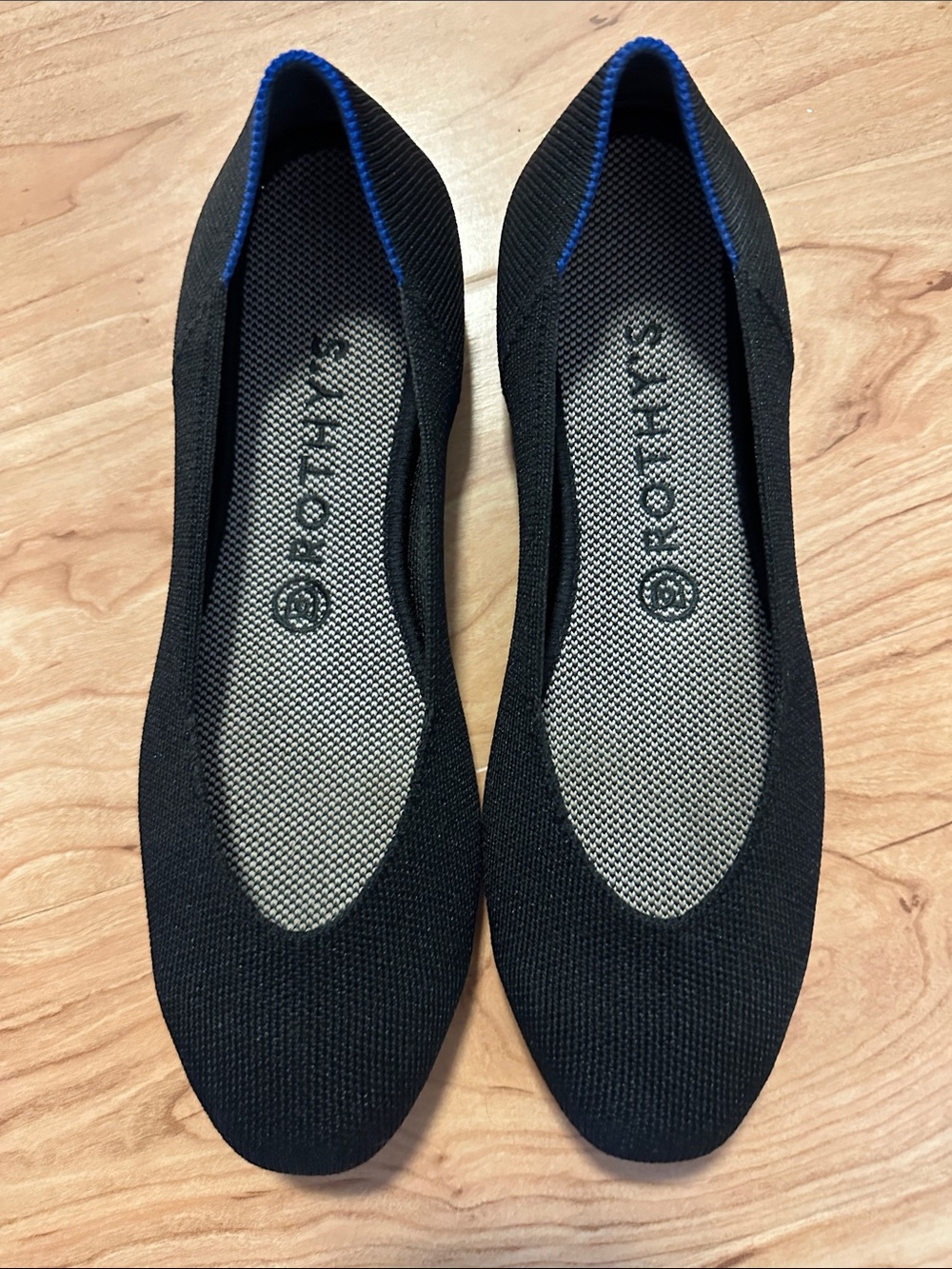 Rothy’s Round Toe Flats Size 8.5